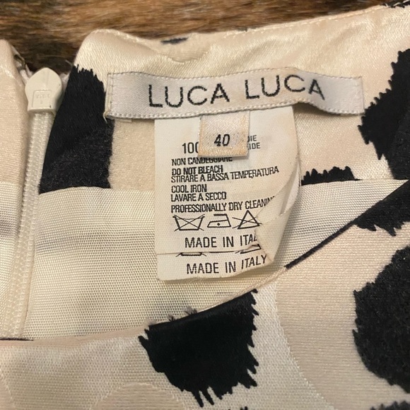 LUCA LUCA Vintage Cow Print Dress - Picture 13 of 14